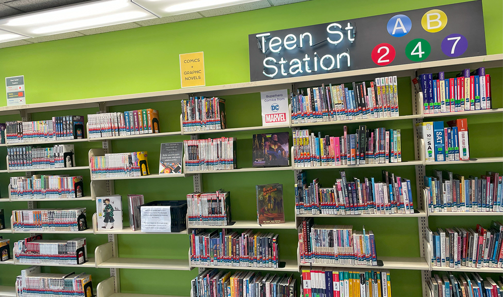Teen station