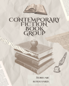 Contemporary Fiction Book Group Contemporary Fiction Book Group