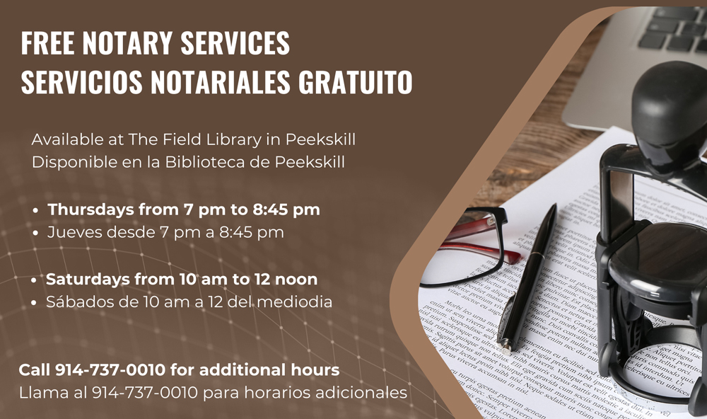 Free Notary Services